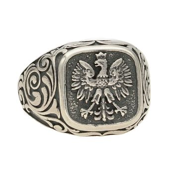 Srebrny oksydowany sygnet z Orłem 925 DIA-PRS-4555-925 (1).jpg